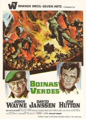 donde ver the green berets (1968)