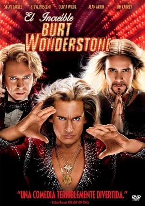 donde ver the incredible burt wonderstone