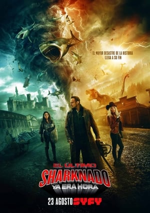 donde ver the last sharknado: it's about time!