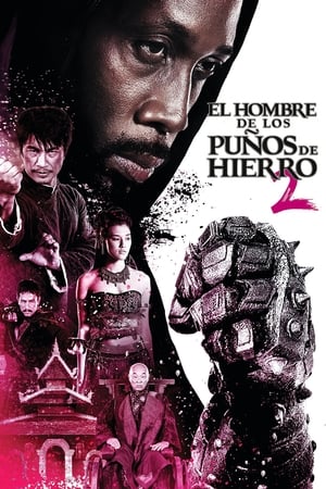 donde ver the man with the iron fists 2