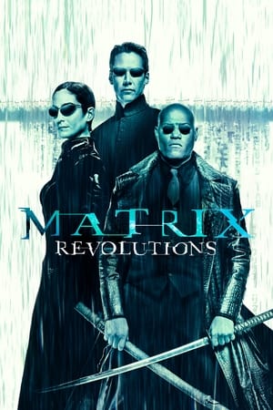 donde ver the matrix revolutions