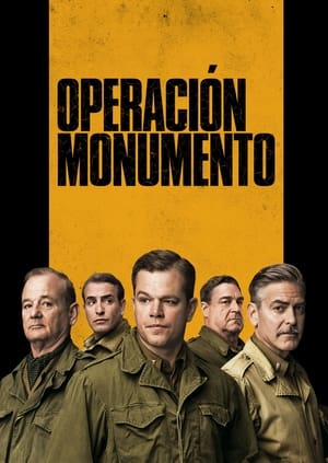 donde ver the monuments men