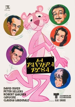 donde ver the pink panther