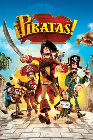 donde ver the pirates! band of misfits