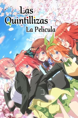 donde ver the quintessential quintuplets movie