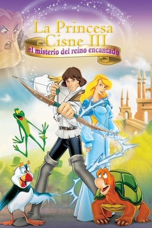 donde ver the swan princess: the mystery of the enchanted treasure