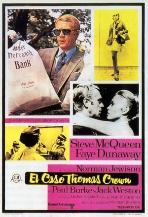 donde ver the thomas crown affair (1968)