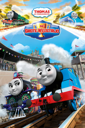 donde ver thomas & friends: the great race the movie