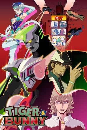 donde ver tiger & bunny