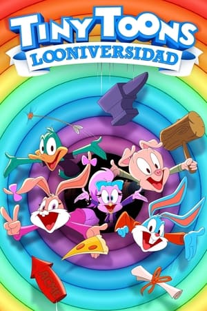 donde ver tiny toons looniversidad