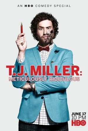 donde ver t.j. miller: meticulously ridiculous