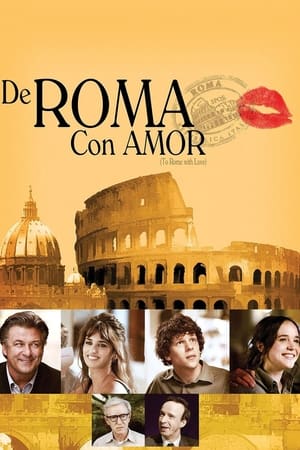 donde ver to rome with love