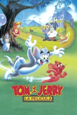 donde ver tom and jerry: the movie