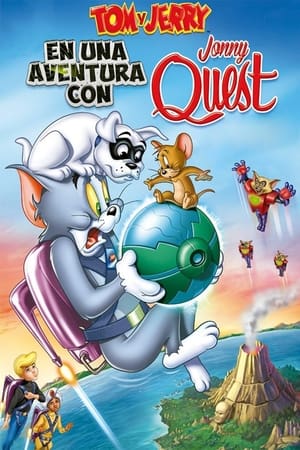 donde ver tom y jerry en una aventura con jonny quest