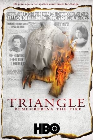 donde ver triangle: remembranzas del incendio