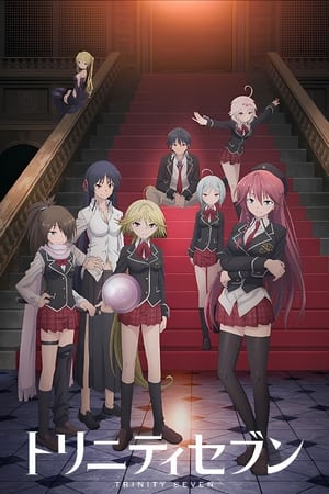 donde ver trinity seven