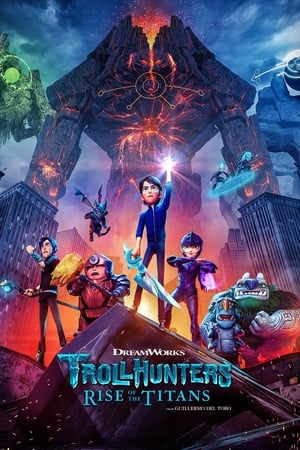 donde ver trollhunters: rise of the titans