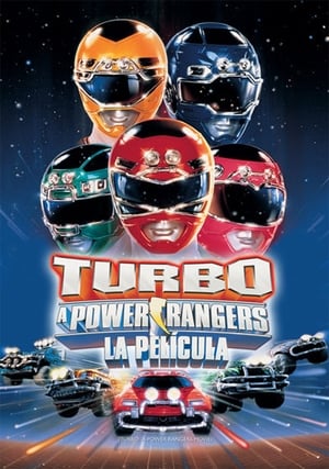 donde ver turbo power rangers: la película