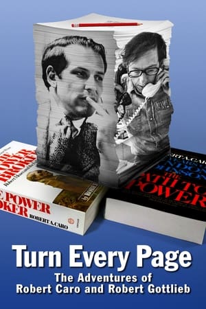 donde ver turn every page: the adventures of robert caro and robert gottlieb