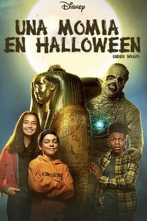 donde ver under wraps: una momia en halloween