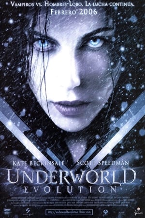 donde ver underworld evolution