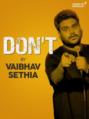 donde ver vaibhav sethia: don’t