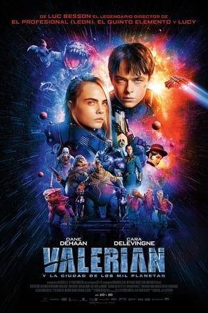 donde ver valerian and the city of a thousand planets