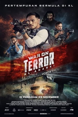 donde ver war on terror: kl anarki