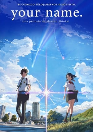 donde ver your name