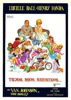 donde ver yours, mine and ours (1968)