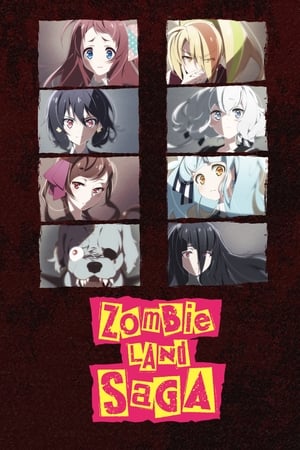 donde ver zombie land saga